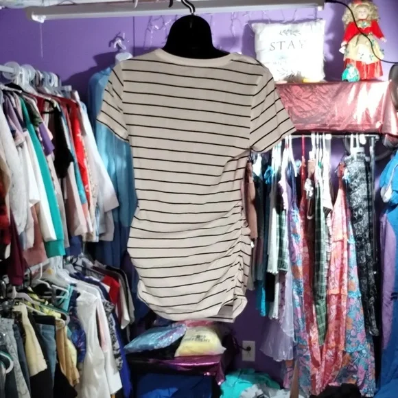 Isabel maternity 2 pack shirts - Picture 2 of 4